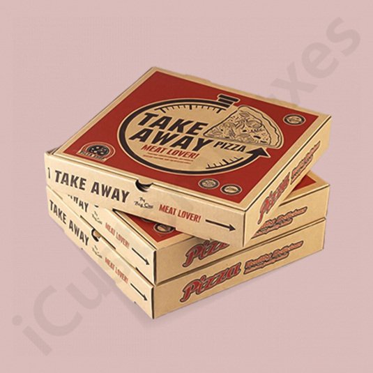 Custom Pizza Boxes