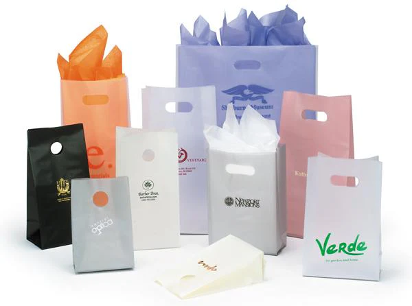 Die-Cut Handle Bags