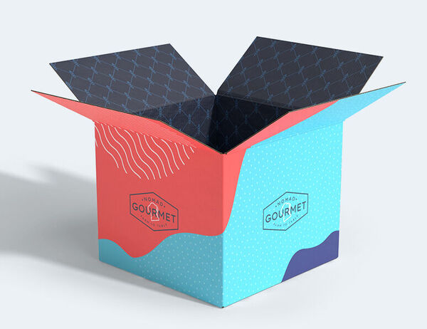 Full-Print Shipping Boxes