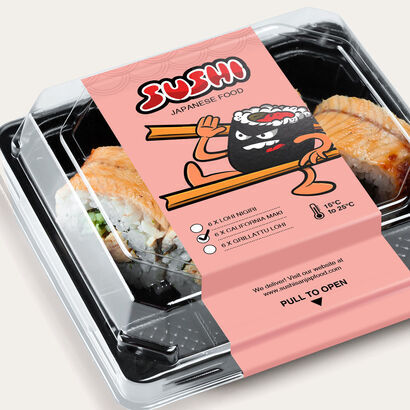 Food Packaging Labels