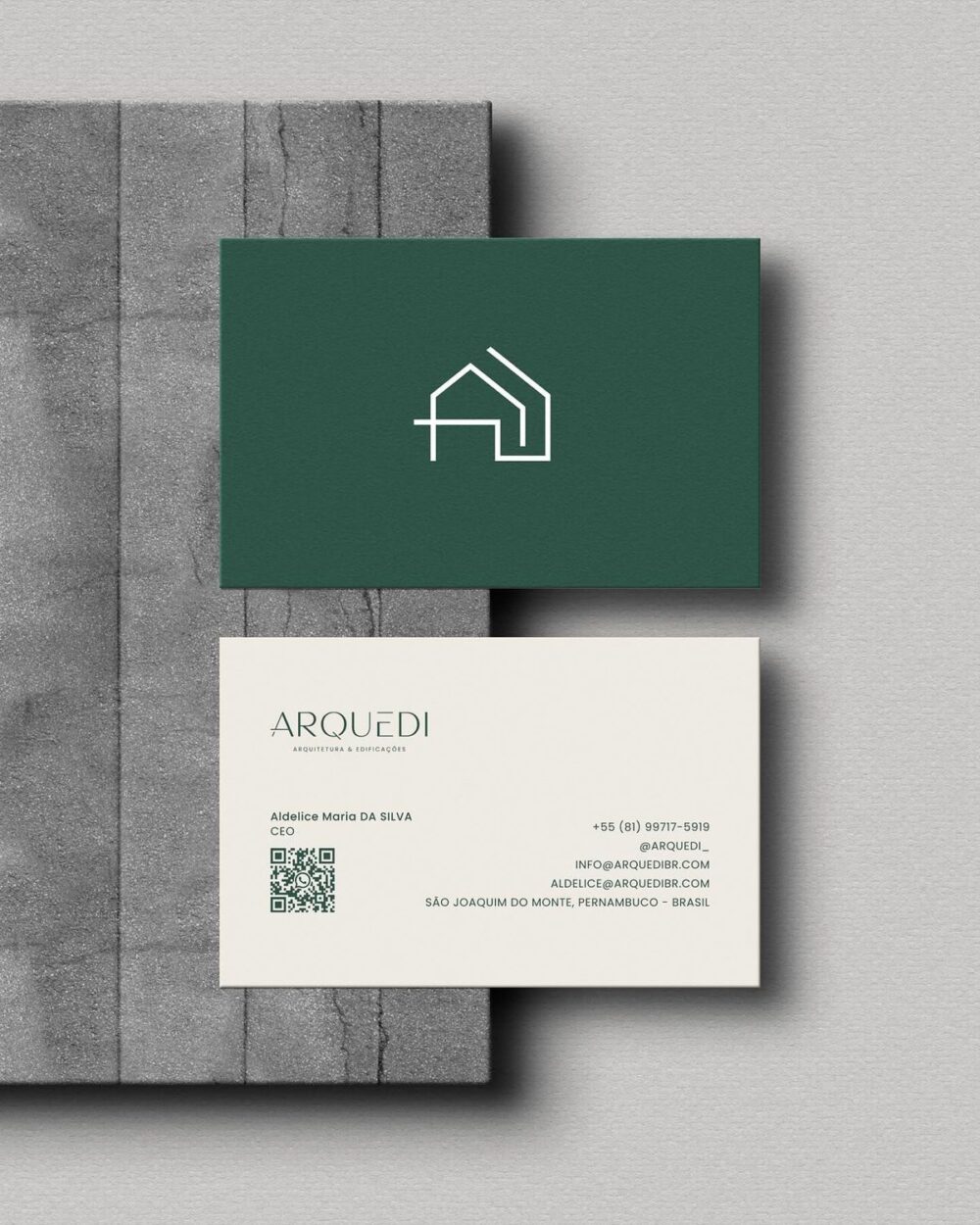 Standard Business Cards