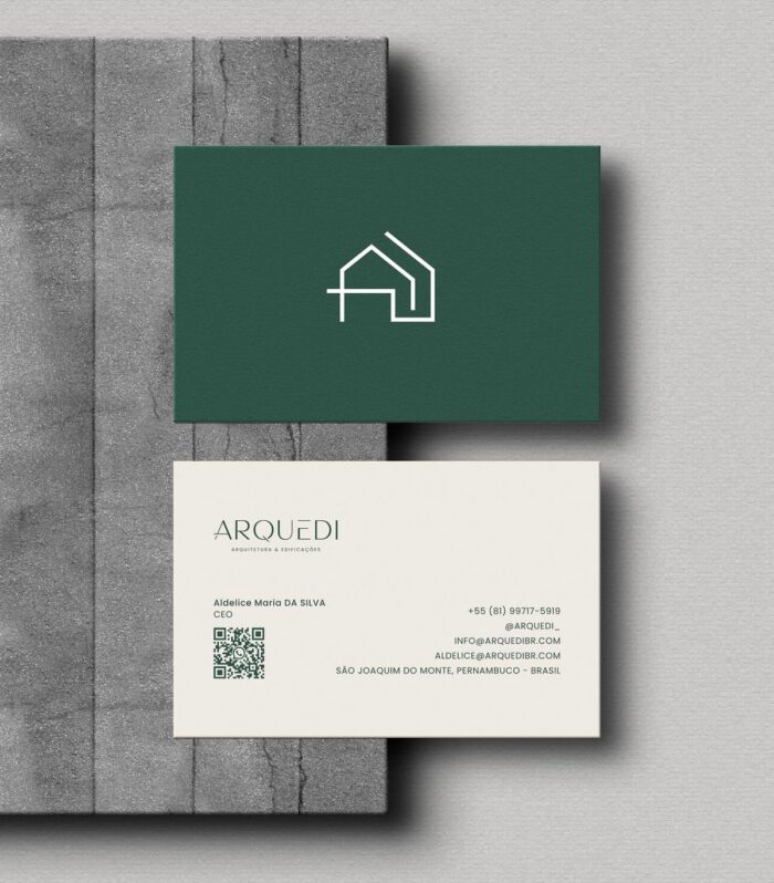 Standard Business Cards