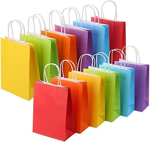 Color Paper Bags