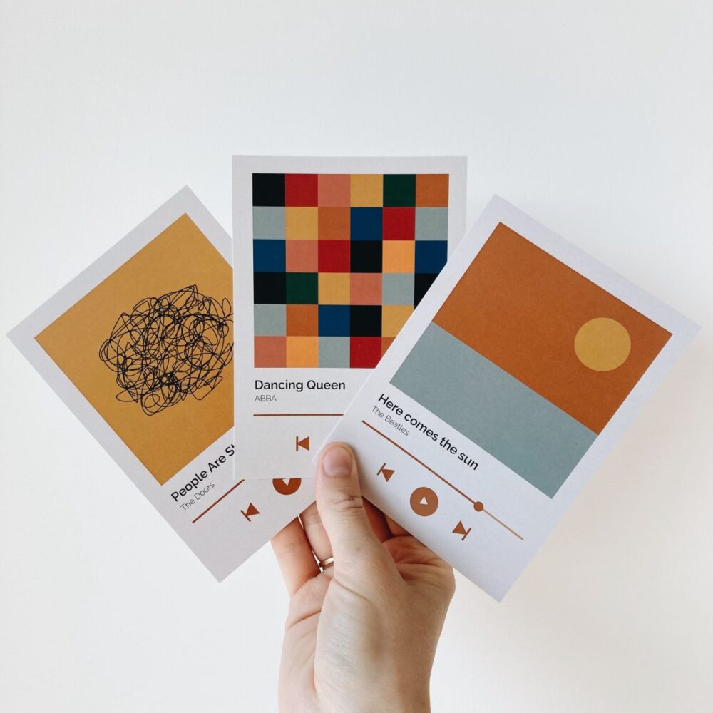Standard Postcards