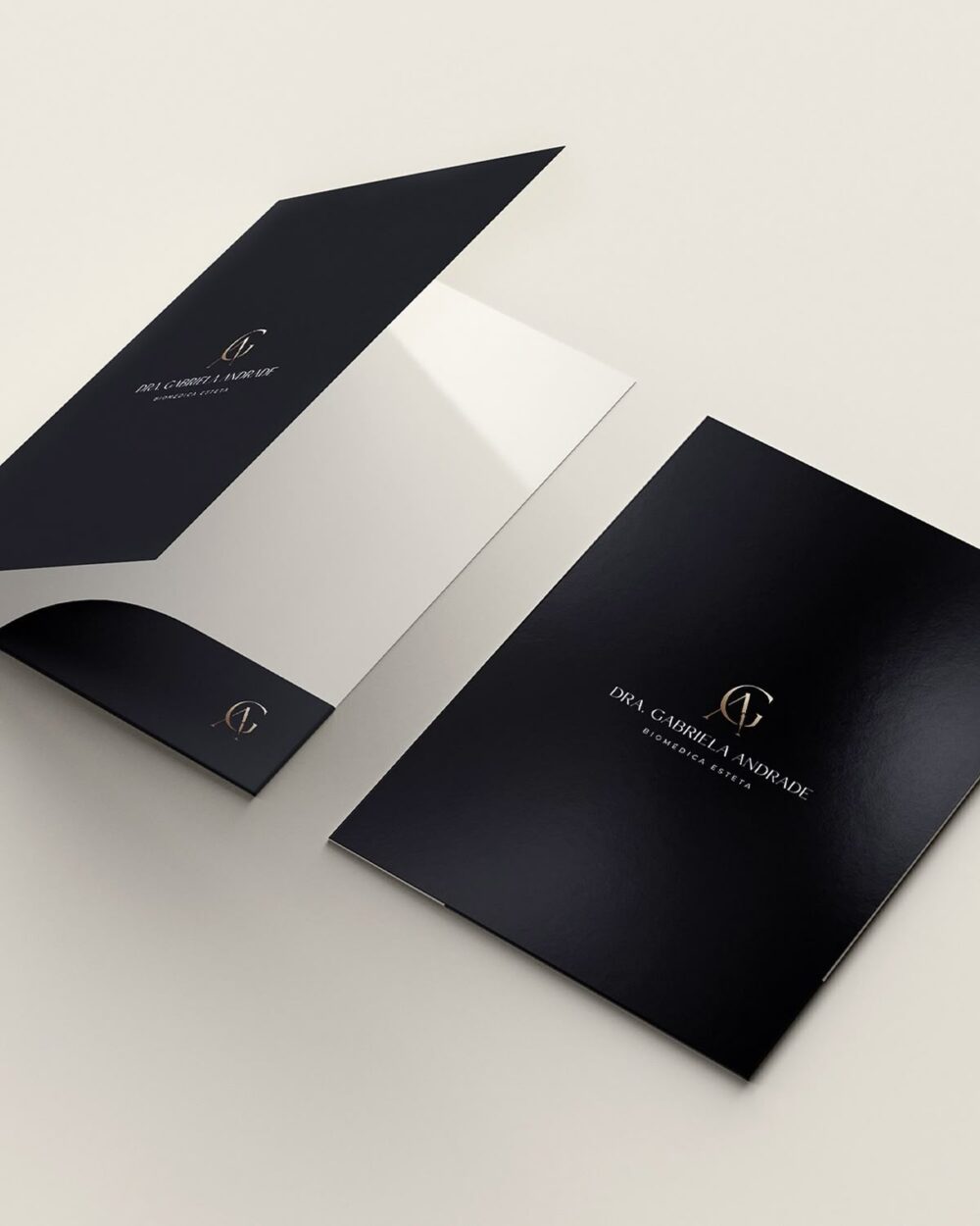 Branded Presentation Folders