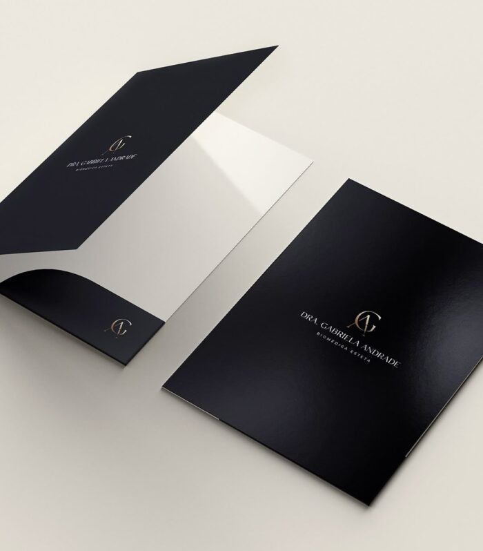 Branded Presentation Folders