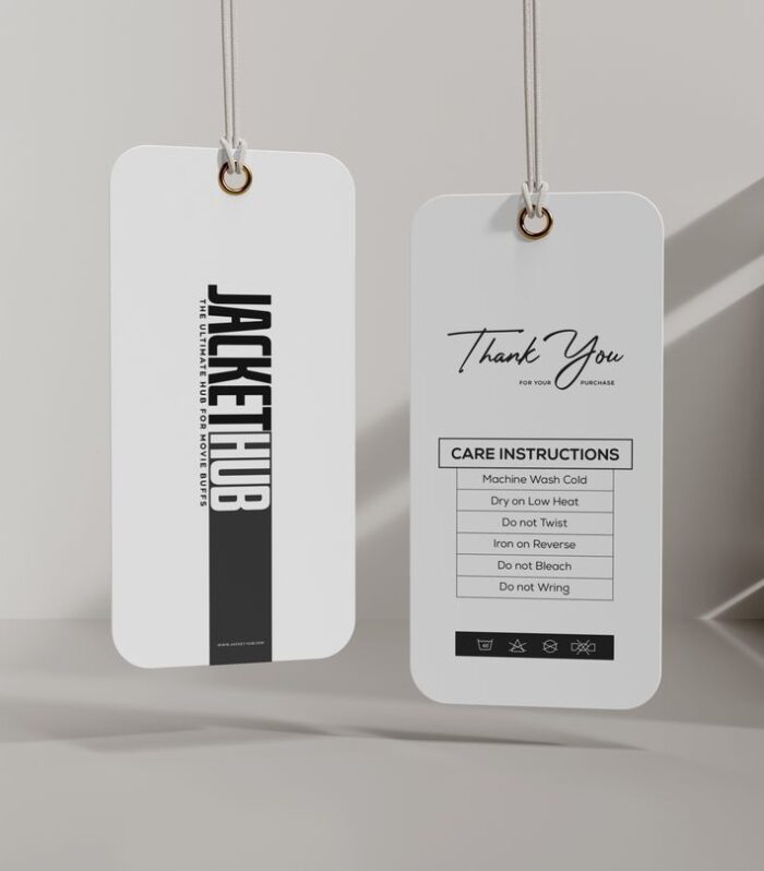 Custom label