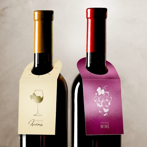 Bottle Neck Tags